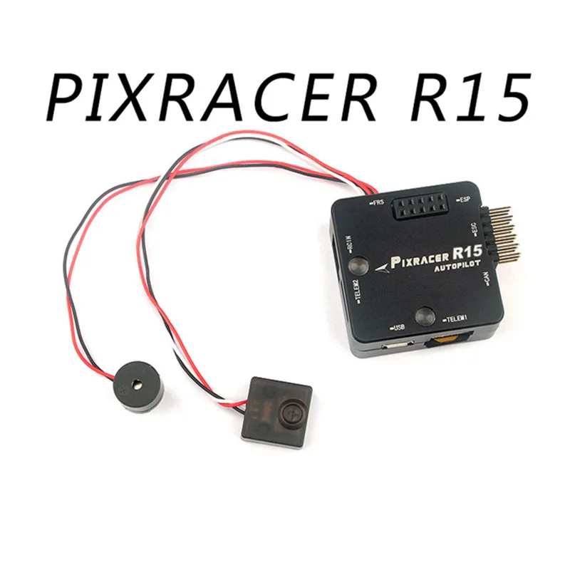 لوحة تحكم طيران Pixracer R15 Mini Pixracer Autopilot Xracer FMU V4 V1.0 PX4 مع نظام تحديد المواقع M8N GPS لطائرات الدرون والطائرات بدون طيار التي يتم تصنيعها ذاتيًا