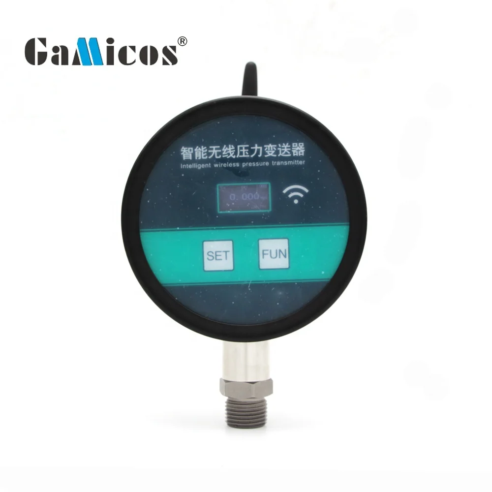 

GPT247 Fire fighting OLED display NB-IOT wireless pressure gauge