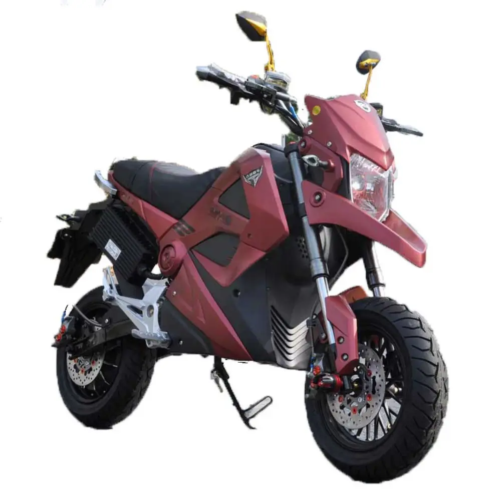 

12inch Cool Monkey electric motorcycle scooter bike 2000w 60V 20AH sport electric motorbike mountain off-road city motorcycle