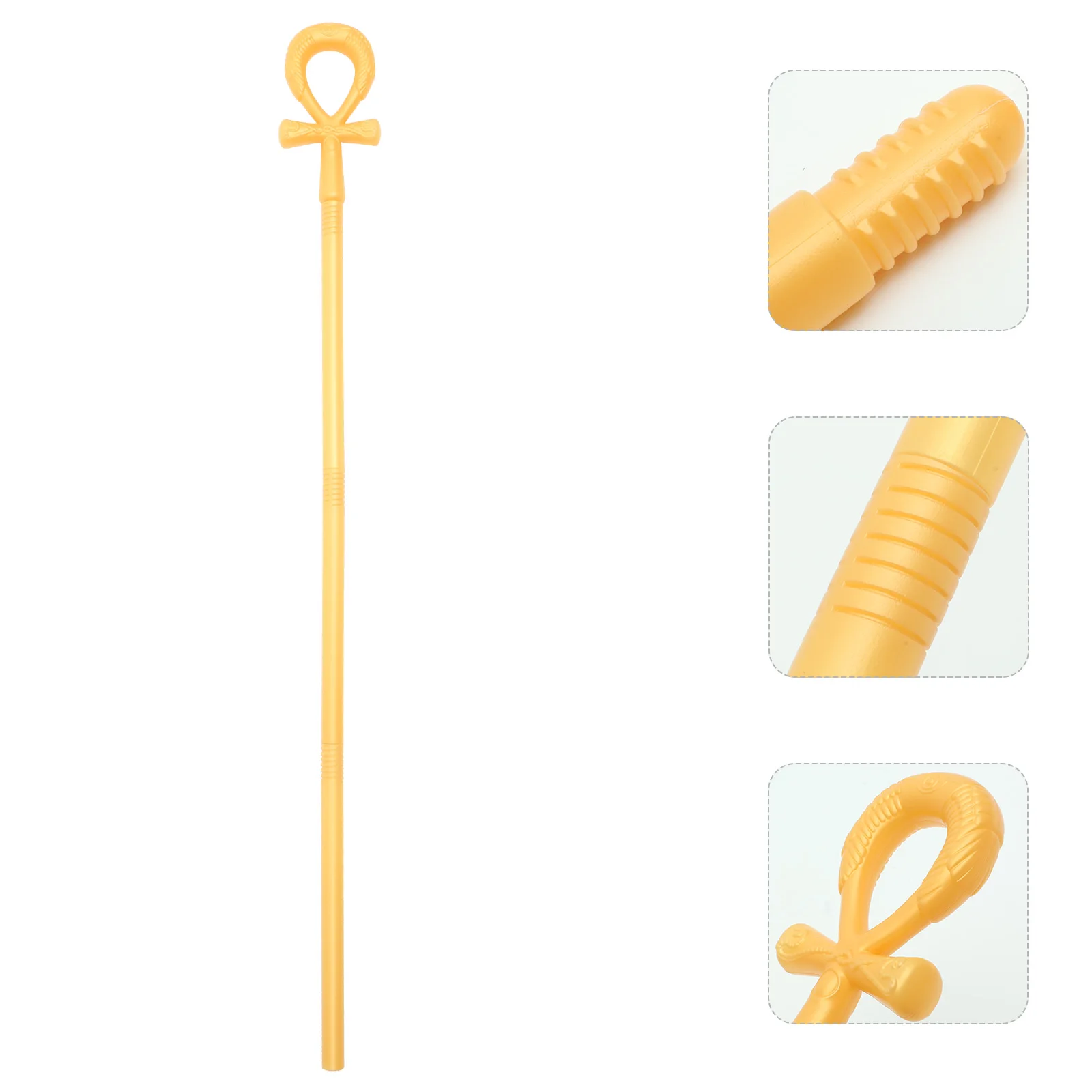 

Halloween Scepter Cosplay Walking Cane Plastic Party Prop Costume Accessory Decorative Halloween Cane Prop Cosplay Walking Stick