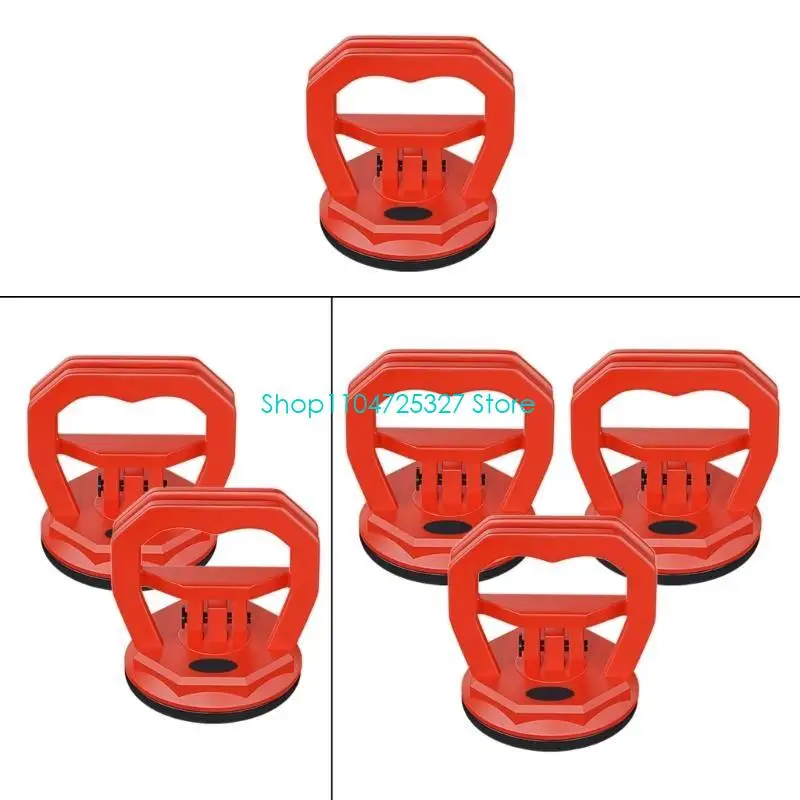 D8KF High Capacity Glass Suction Cup with Pressure Gauge Metal Heavy Suction Simple Operate for Moving Heavy Glass & Tile