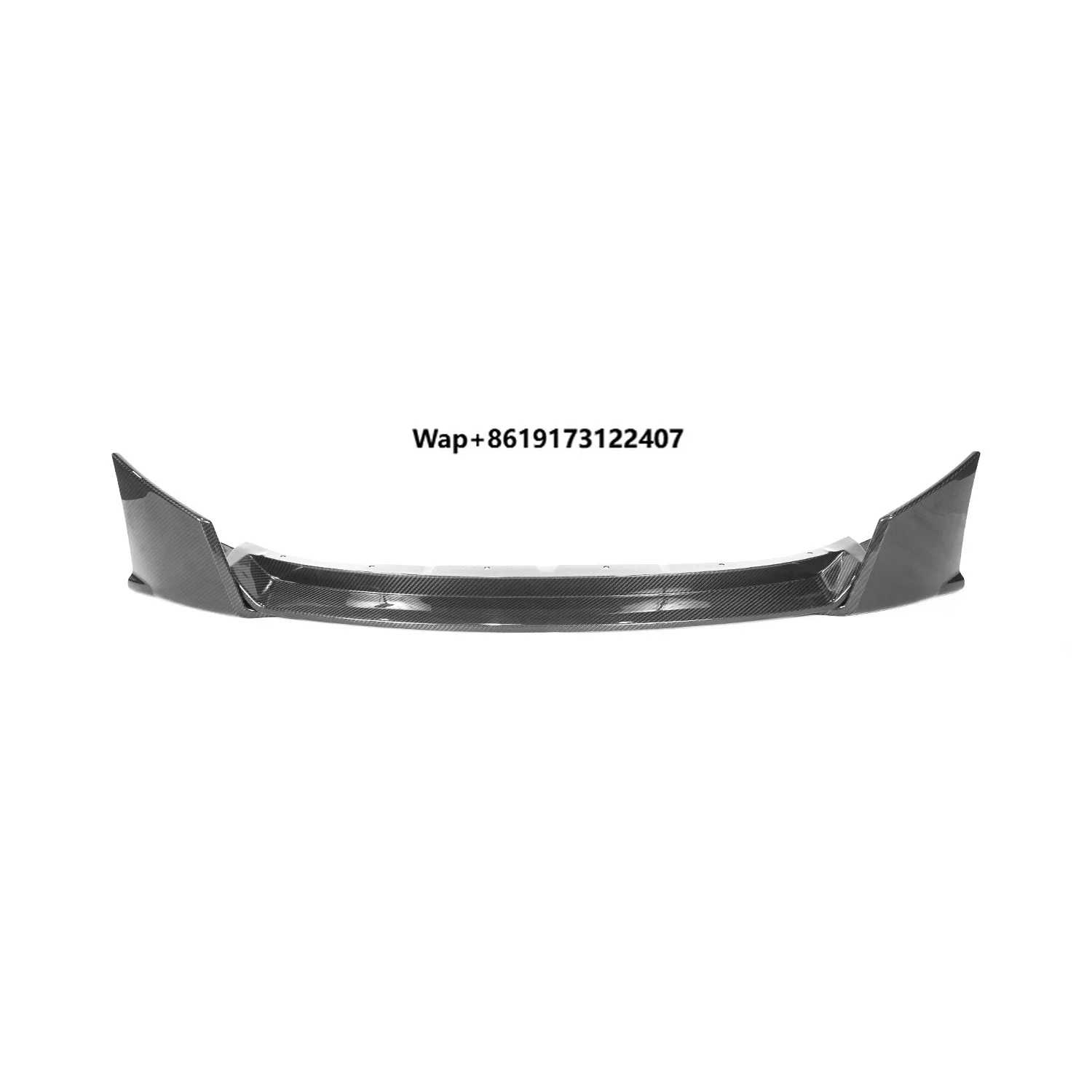 

Front Bumper Lower Lip Dry Carbon Fiber SK Style Three-Piece Front Lip for M2 G87