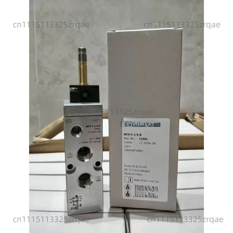 MFH-5-1/4 6211 With Coil 5/2-way G1/4 Monostable Solenoid Valve