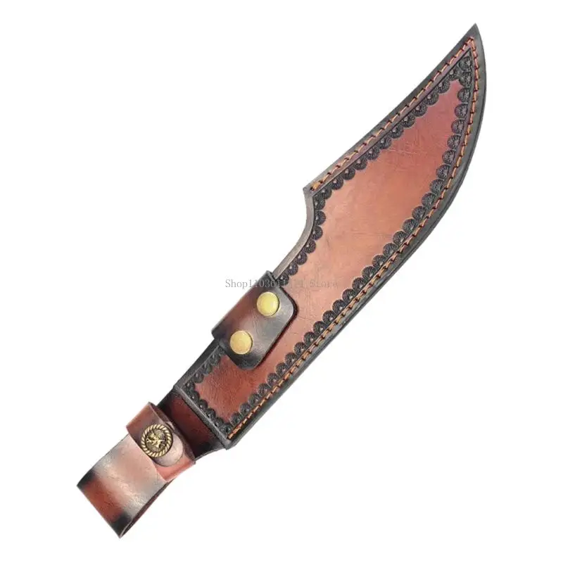 Leather Cutter Secure Tool Storage for Survival Equipment Carrying