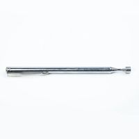 3 PCS Magnetic Pickup Magnet Suction Rod Stainless Steel Telescopic Retractable Pen Clip Small Parts Handy Pick Up Tool