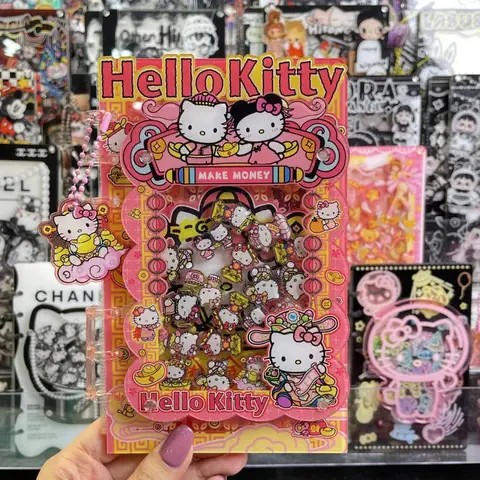 Sanrio's peripheral collection card book A6 acrylic HelloKitty peripheral collection card book birthday gift