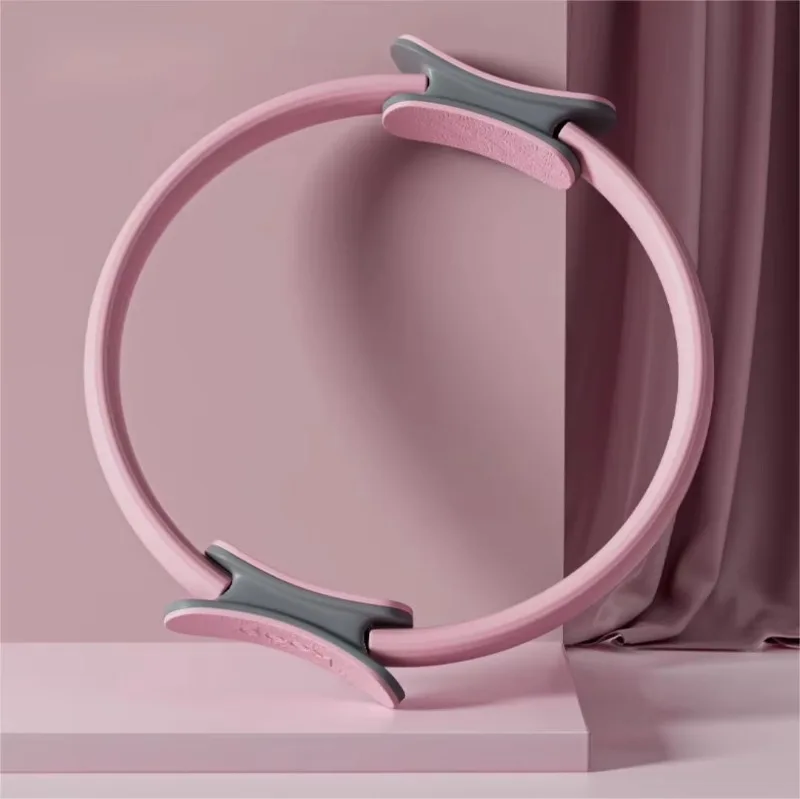 YTYINFactory Wholesale EVA Pilates Ring Yoga Fitness Ring - High-Elastic Foam Material With Non-Slip Grip For Home Gyms And Stud