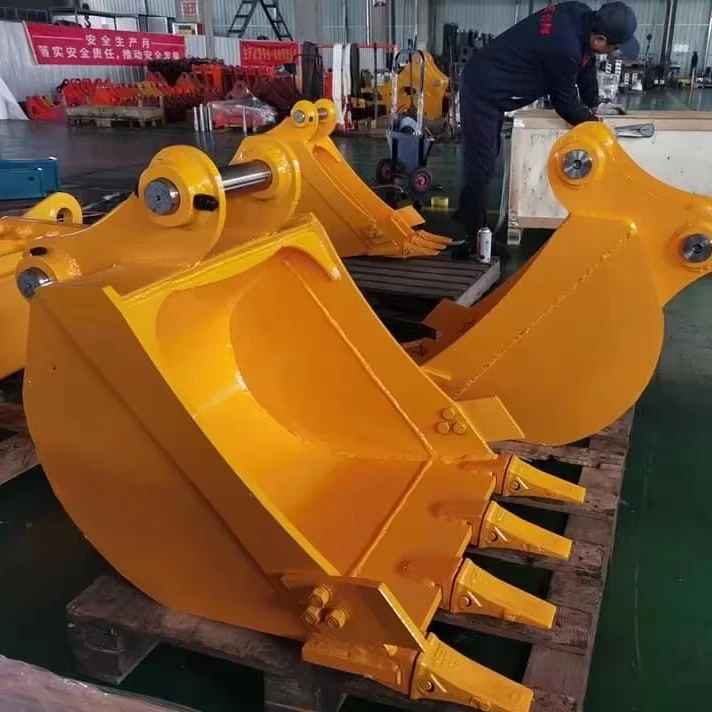 Excavator Standard Bucket General Duty Bucket For Excavator Use