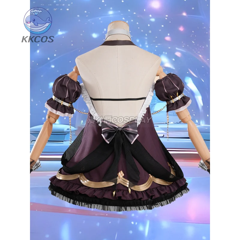 VTuber Ace Taffy تأثيري حلي زي مدرسي هالوين الدعاوى أنيمي ملابس ملابس للحفلات كوس الملابس دور اللعب KKCos