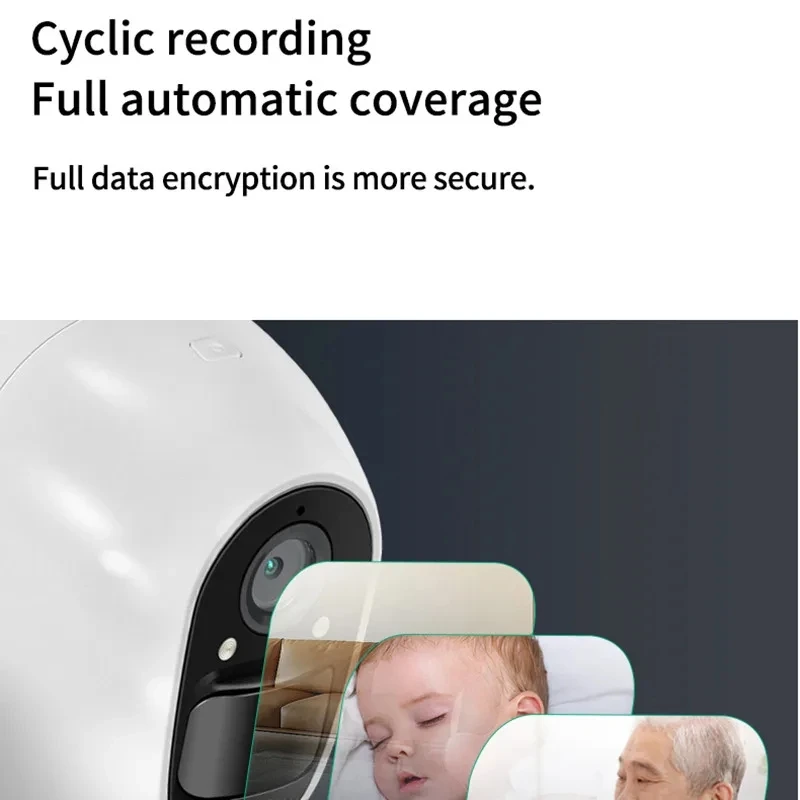 Tuya Wifi Camera Outdoor Indoor Low Power Consumption PIR Security Camera 4400mAh Rechargeable Battery Surveillance Camera