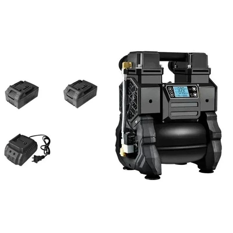 Small Lithium Battery Silent -prsure High-power Pump Rechargele Comprsor