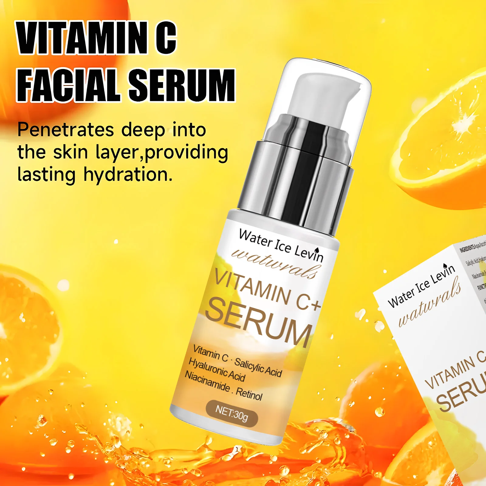 50 جرام ريتينول ثبات كريم العسل الليمون الرقبة رفع مكافحة الشيخوخة المضادة للتجاعيد كريم الليل كريم ترطيب الجسم العناية بالبشرة #3