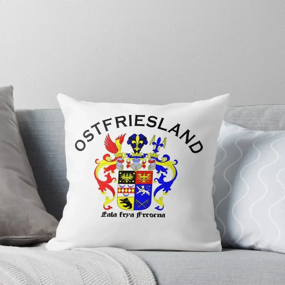 

Ostfriesland - Eala Frya Fresena Throw Pillow christmas ornaments 2025 Throw Pillow Decorative Cushion pillow