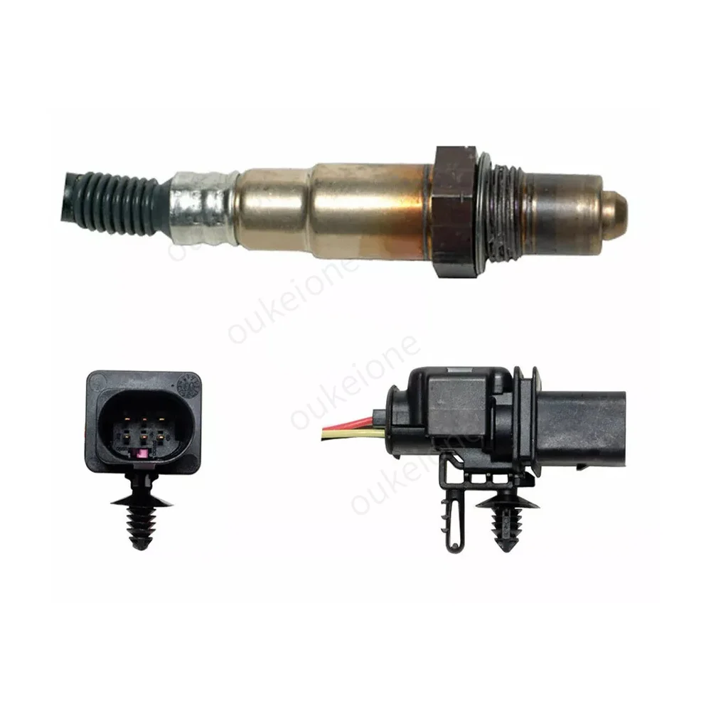 上流および下流の酸素センサー,2014 2015 2016 2017 2018 2019,フロントおよびリア,4および5ワイヤー,フォードフィエスタ1.6l用ラムダカーアクセサリー