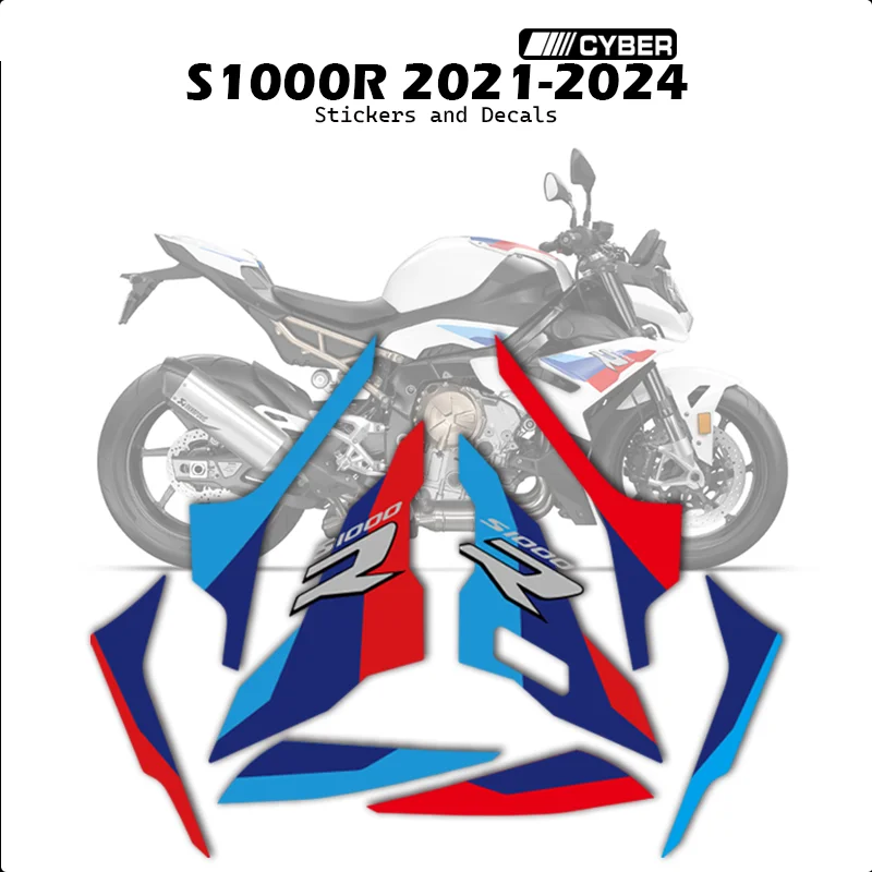 

Реплика OEM наклейки на весь корпус для BMW M1000R 2021-2024 новое издание наклейки на мотоцикл