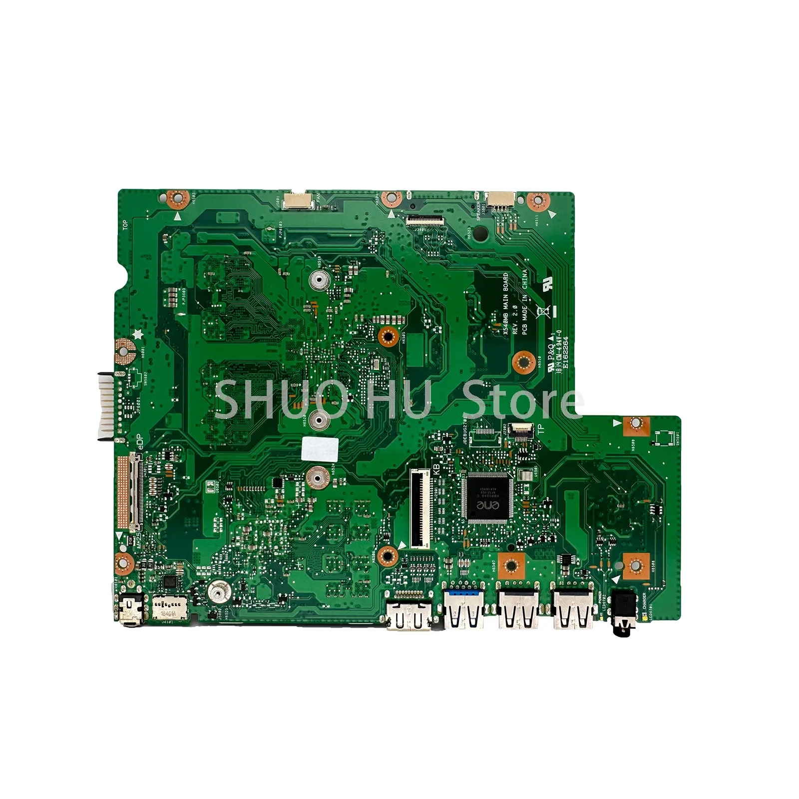 KEFU X540MB Mainboard For ASUS X540M A540M X540MB X540MA Laptop Motherboard With N5000 N4000 N4100 920MX 8GB 4GB-RAM 100% Test