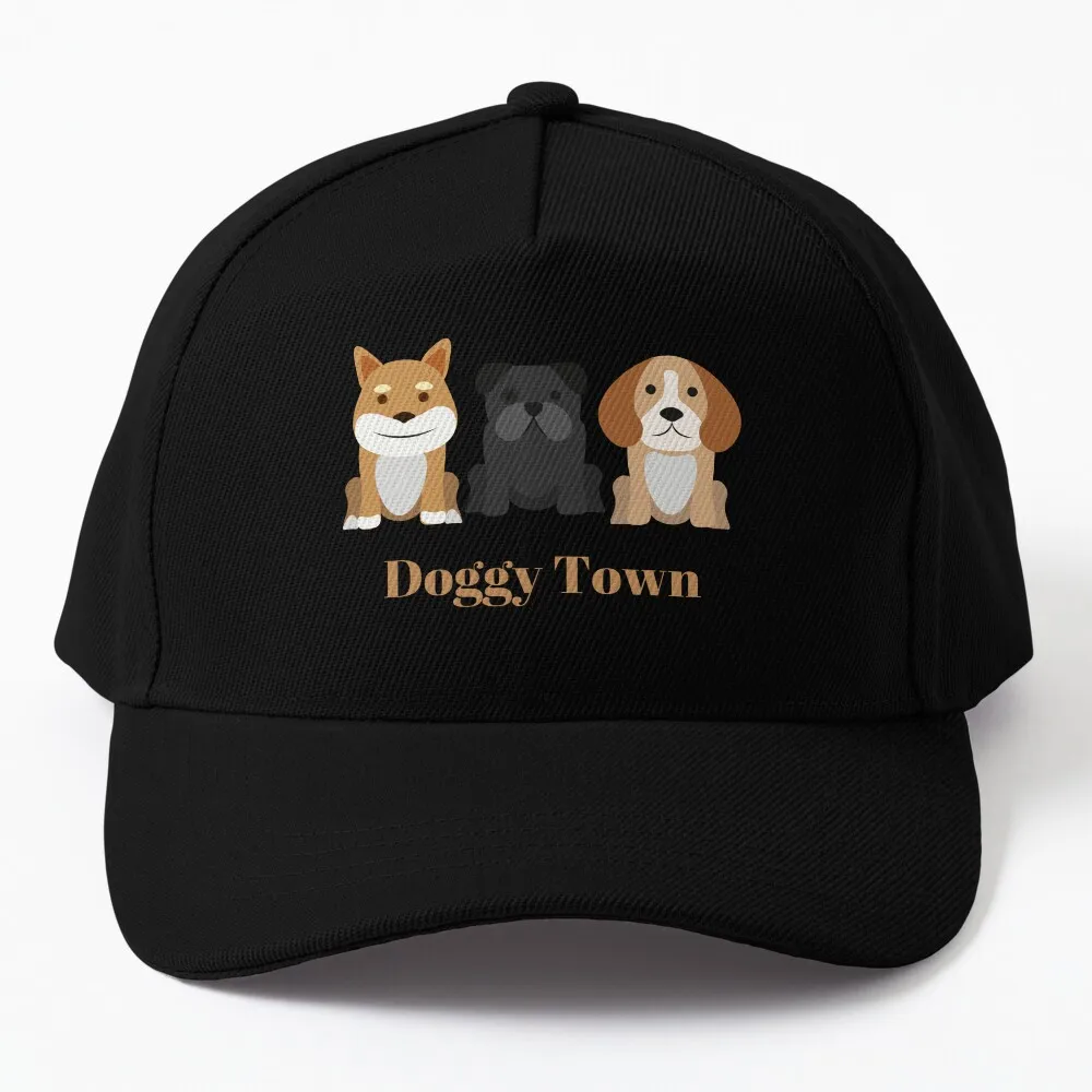 

Dog lovers, Pets, Cute dogs, Doggy town Baseball Cap Luxury Brand Gentleman Hat Woman Hat Men's