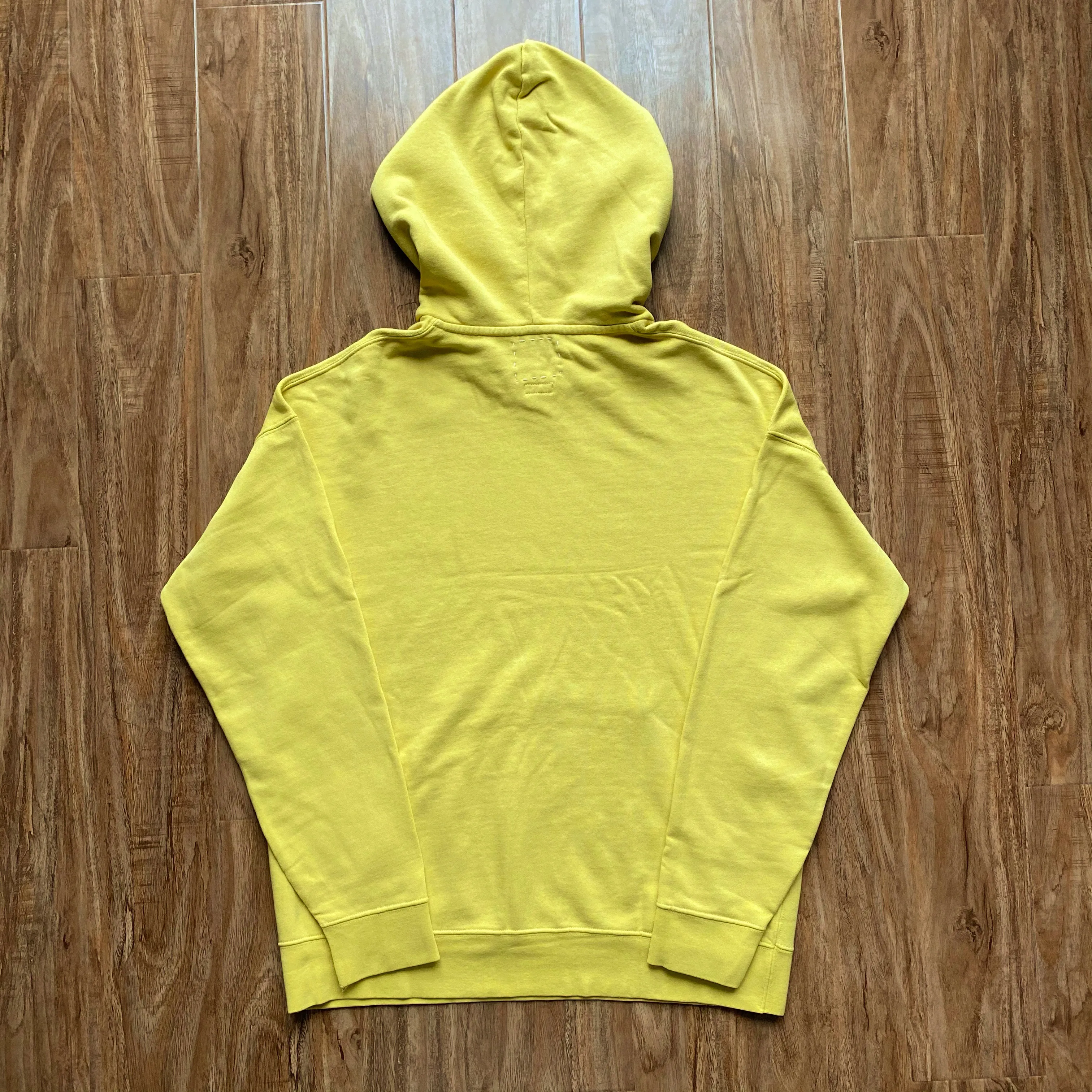 VISVIM 19aw JUMBO HOODIE P.O. (VEGGIE DYE) Natural dyed pullover sweater
