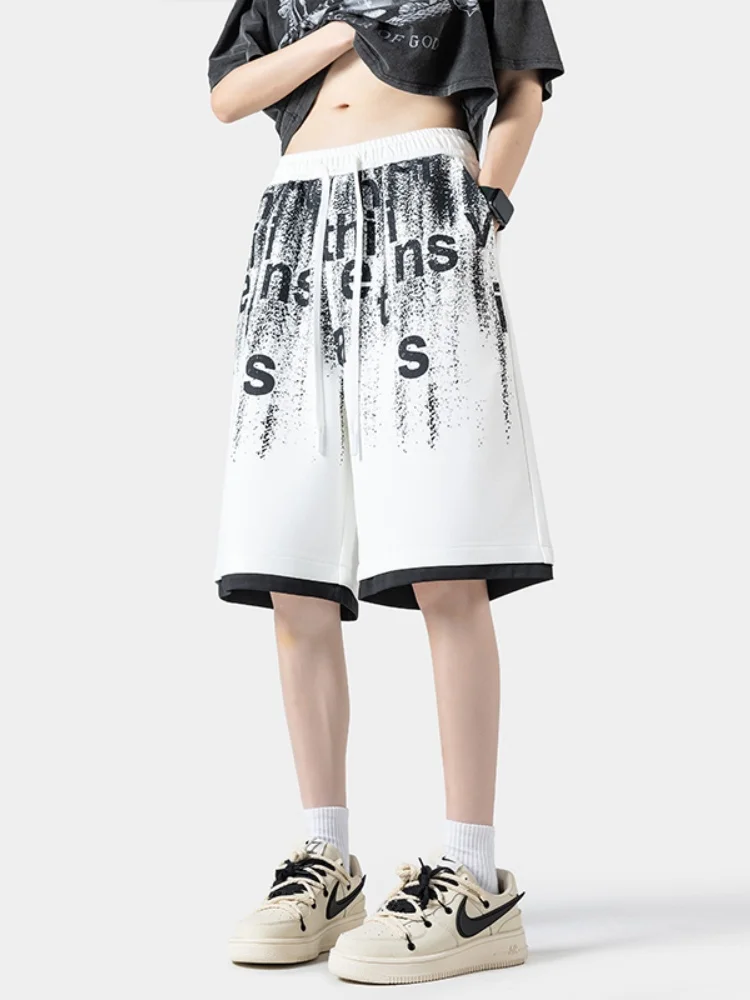 

Loose Men's Spor orts Summer Casual Loose Teenage Boys Baskeall Pants Thin Breathable Comfortable Faionable Sportswear