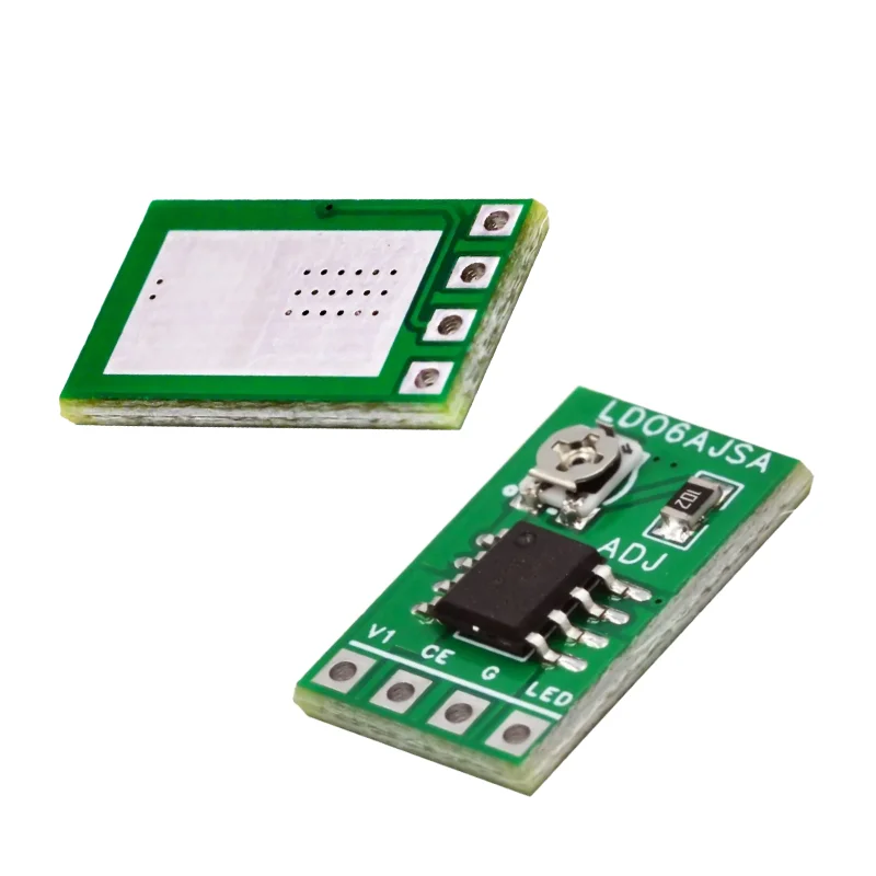 1-50 pz 30-1500MA DC3.3V 3.7V 5V LED Driver modulo regolabile a corrente costante scheda di controllo PWM per torcia USB 18650 li-ion