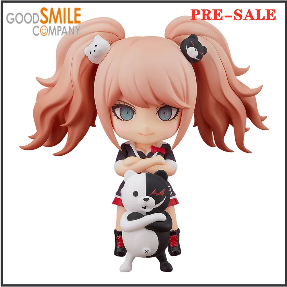 Original Anime Figure Bandai Enoshima Junko 1398 Danganronpa: Trigger Happy Havoc Toys PVC Action Figurine Collector Model Doll