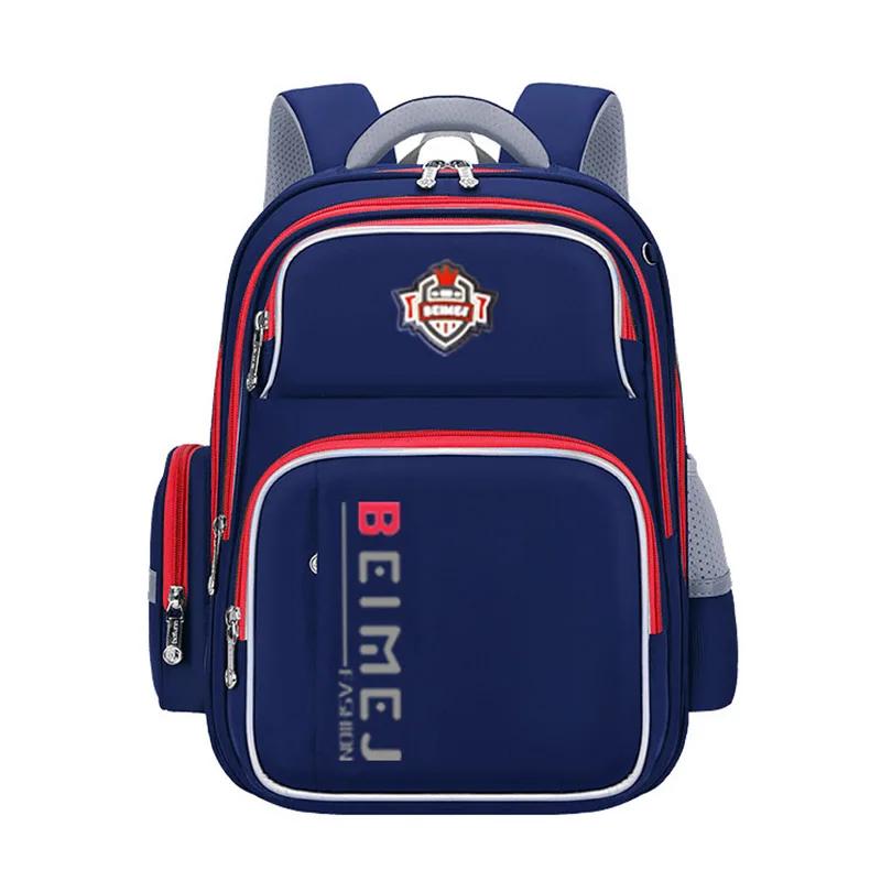 Primary Student Schoolbag Boys Girls Cute Backpack Large Capacity Light Book Bag Kids School Backpack Oxford Waterproof Satchels