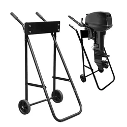 Buitenboordmotor Motor Trolley 85 Kg Capaciteit Opvouwbare Buitenboordmotor Trolley Stand Transportwiel Bootmotor Drager Dropship