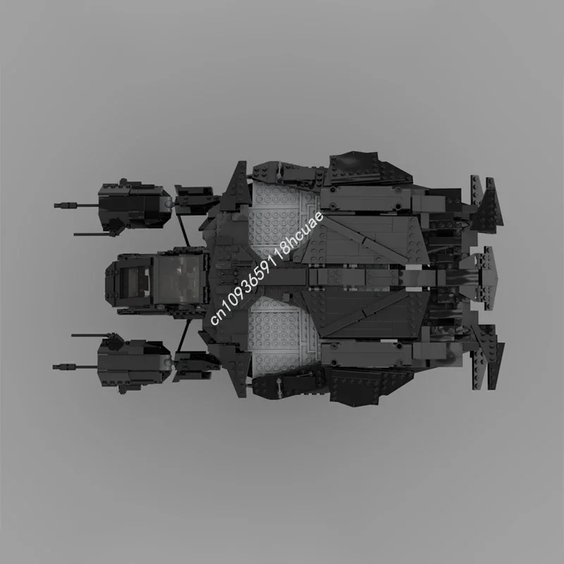 1029PCS Super Heroe UCS The Dark Knight Rises Batwing- The BatS Famous Film Model Moc Building Blocks Stacking Bricks Creative