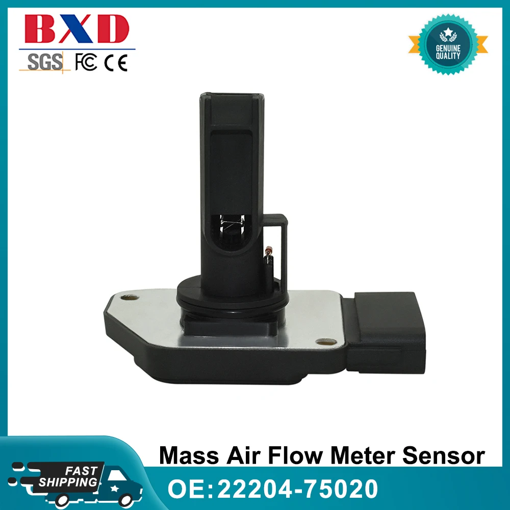 

OEM 22204-75020 22204 75020 2220475020 Mass Air Flow Meter Sensor For Toyota Land Cruiser 4Runner Tacoma 4.7L Lexus GX470 LX470