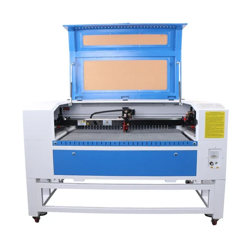 Reci W2 HL 100W CO2 Laser Cutting Engraving Machine 1060Z Cutter with Ruida6445 DSP 1060 CW5200 Chiller US/EU/AU Ship