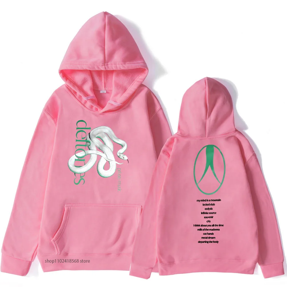 ديفتونز جولة الموسيقى الخاصة 2025 هوديي روك باند البلوز للجنسين الشارع الشهير كم طويل موضة الذكور سوداديراس الرجال الملابس #3