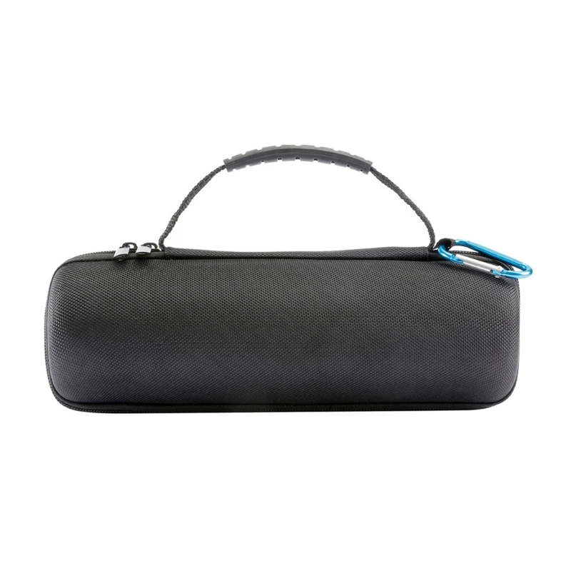 Portable Traveling Case Shells for Sound Joy Speaker Pouch Zipper Case Easy to Open Close Speaker Bags Hard Shells