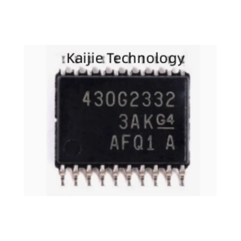 

Original authentic patch MSP430G2332IPW20 16-bit microcontroller 4K TSSOP-20