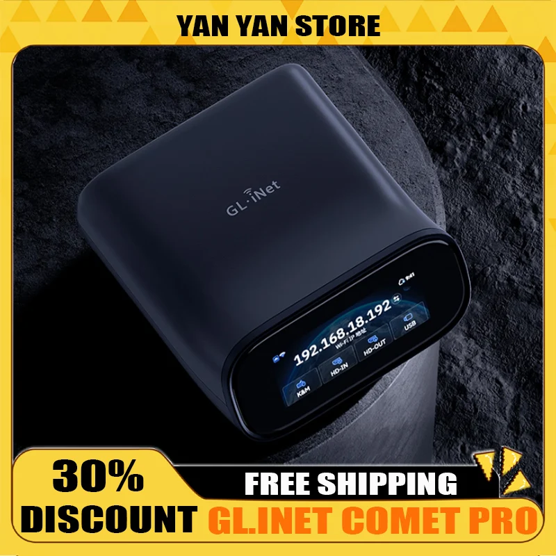 Gl.Inet Comet Pro R… - image