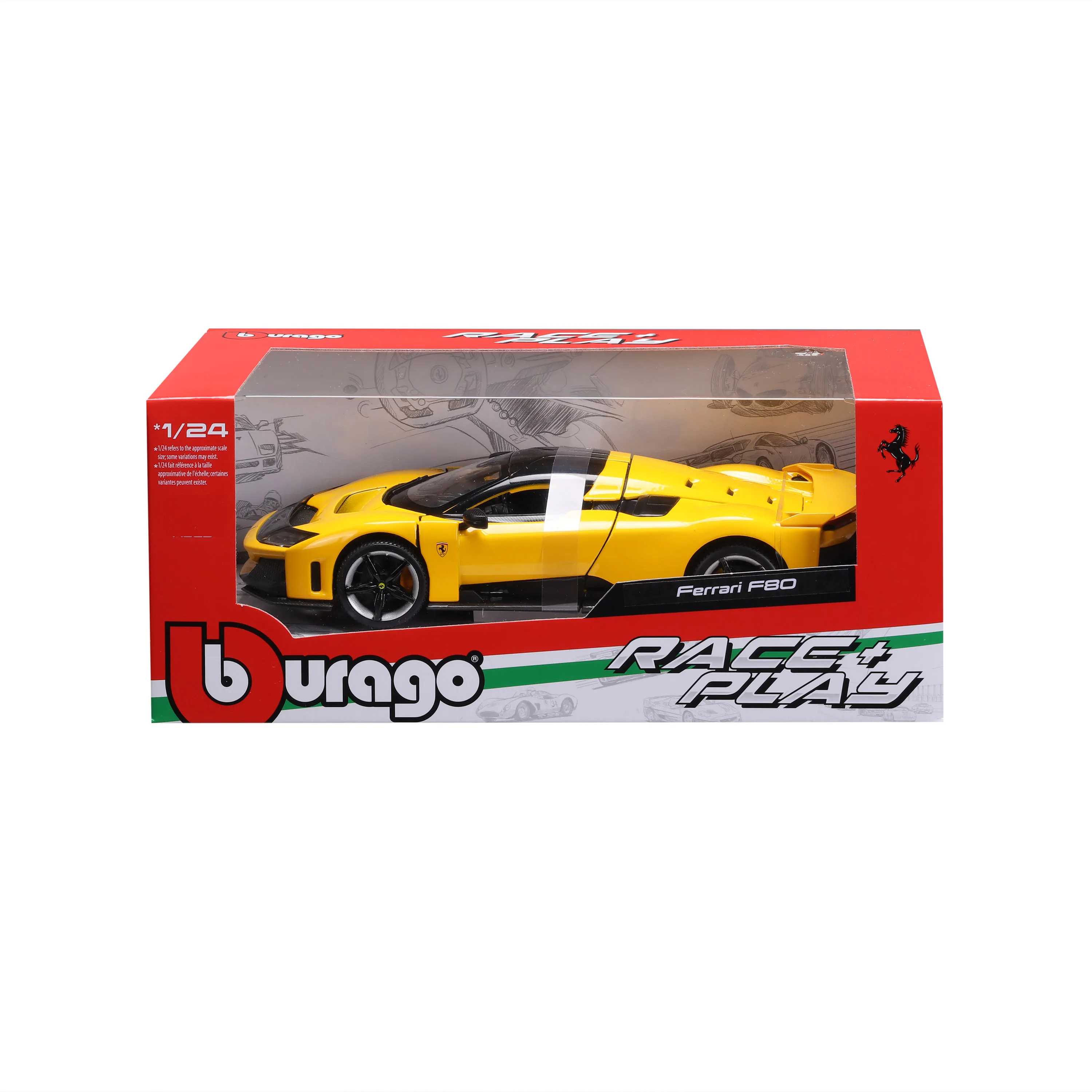 Bburago 1/24 Scale Ferrari F80 - Model Kit Ferrari review and price