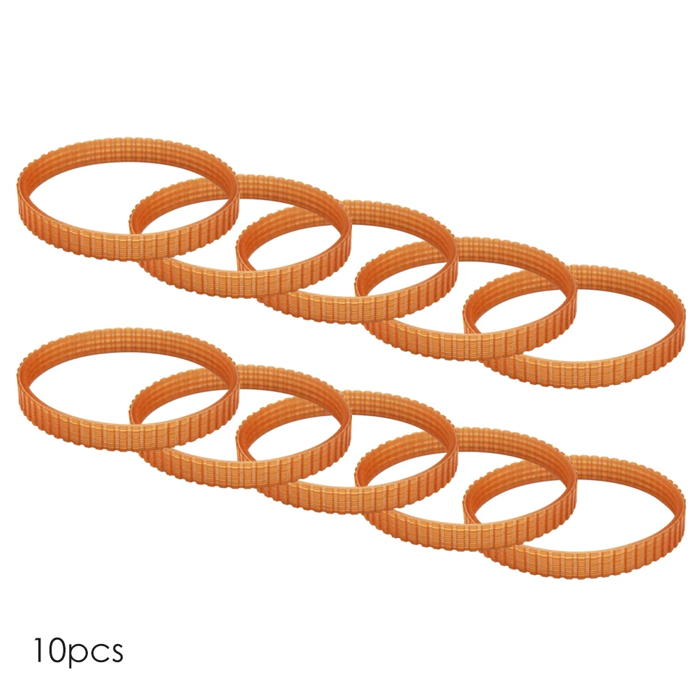 10pcs Planer Drive Belts 225007-7 PU V-belt Replacement for Makita KP0800 1900B N1923BD 1923B KP0810C KP0810 Tools Spare Parts