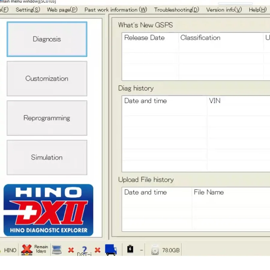 

Hino DX2 V1.1.22 для Hino Diagnostic EXplorer 2 + база данных для устранения проблем