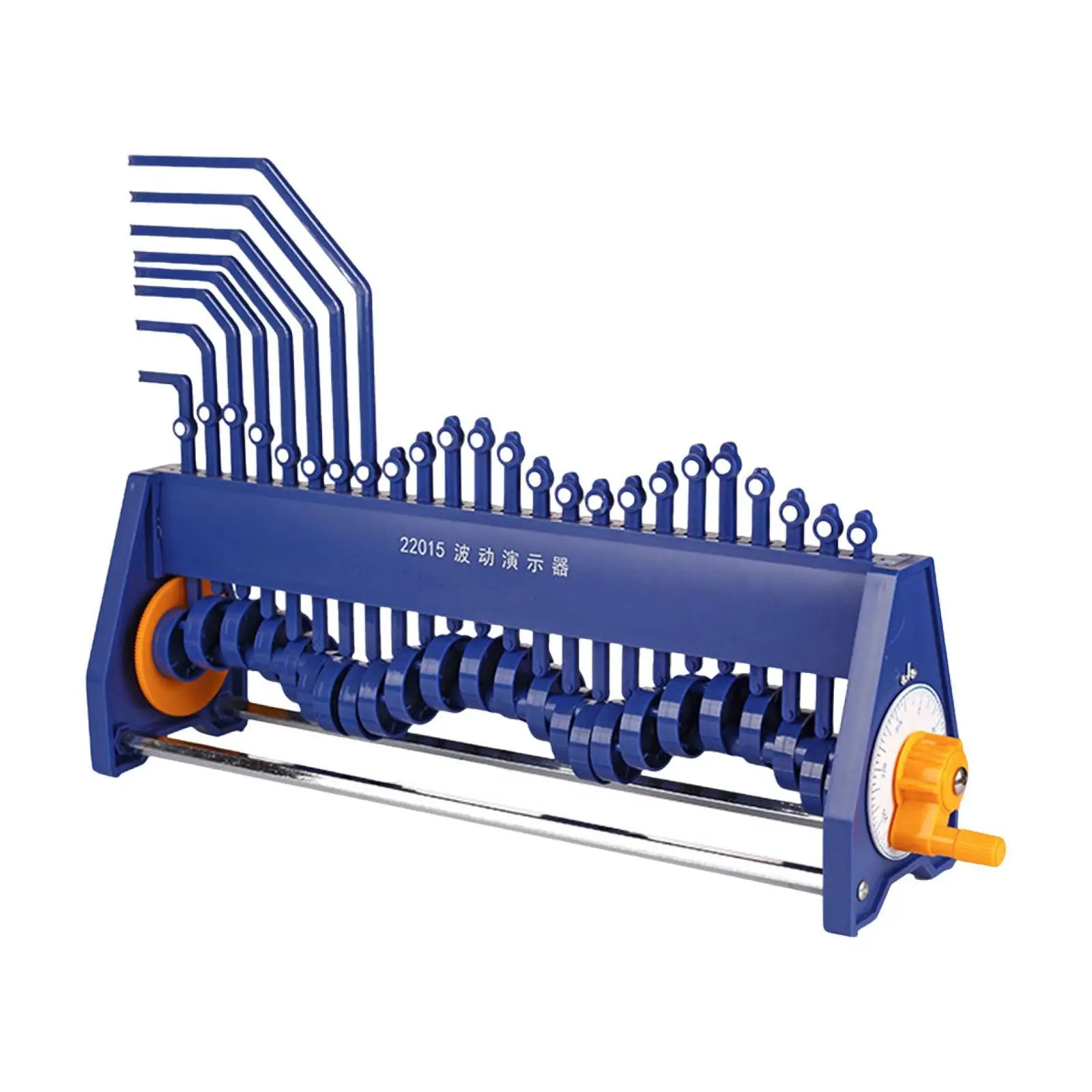 Wave Apparatus Demo Hand-cranked Longitudinal Developing Intelligent Lightweight Convenient to Use Transverse Motion Lab Use