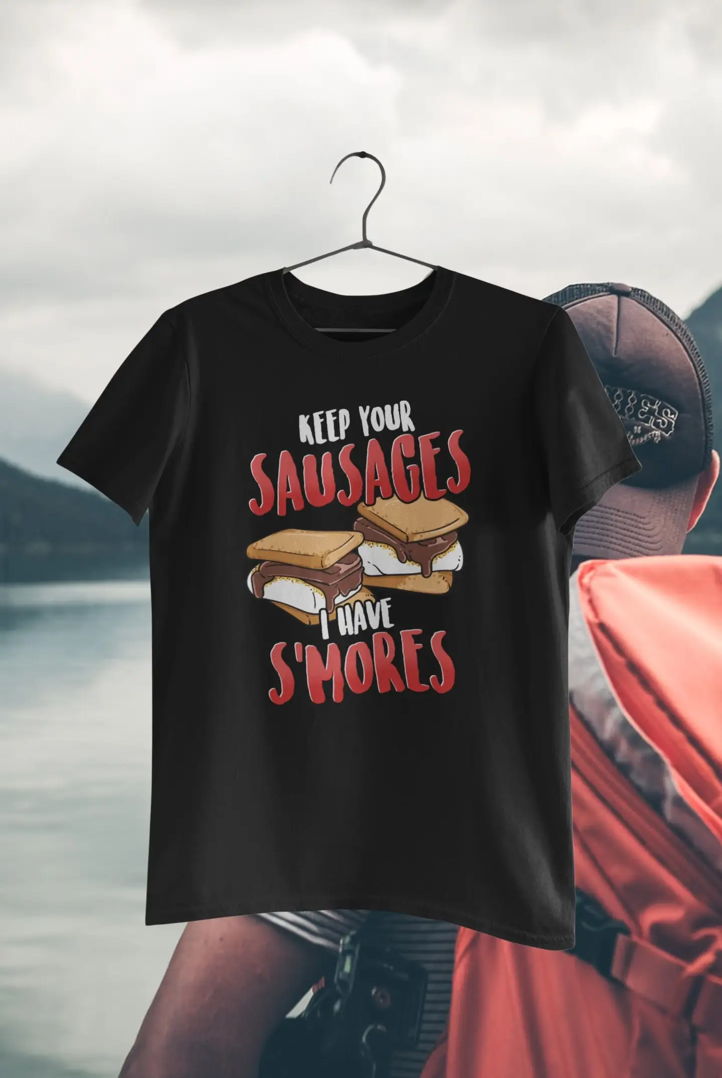 Smores Camp T Shirt Camping Lover Fire I Have S'Mores