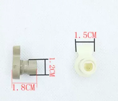 1Pcs microwave oven universal accessories, glass turntable motor connector shaft core
