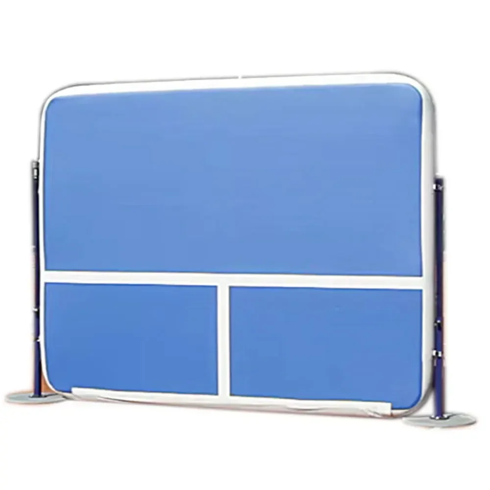 

4x2x0.2m Inflatable Tennis Practice Backboard Tennis Hitting Wall For Training