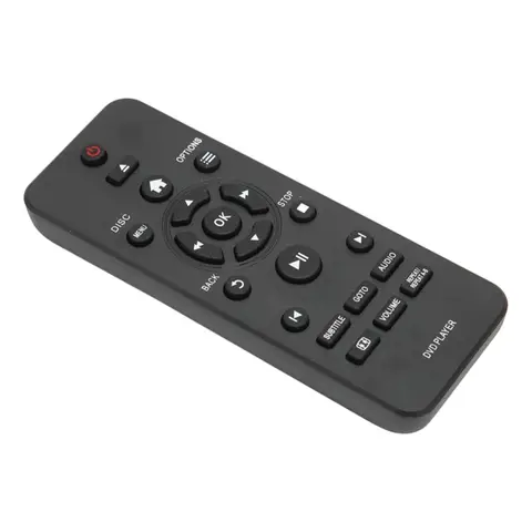 Replacement Remote Control Universal Remote Controller Compatible For Philips RC-5721 DVP3670K DISC DVD Players