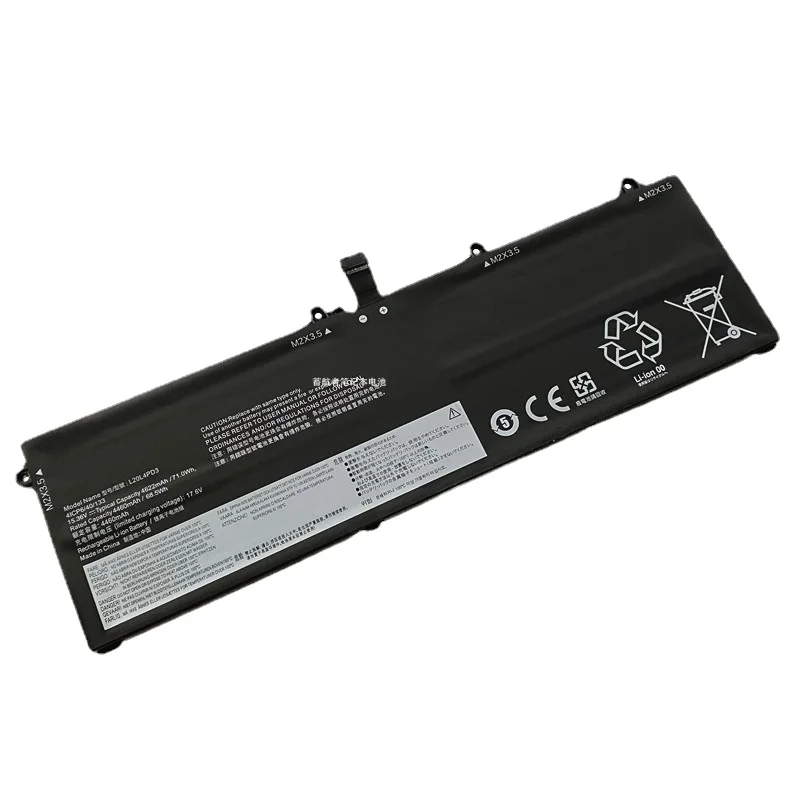 

New L20L4PD3 L20M4PD3 5B11C04261 Battery for Lenovo Power Saving R9000X 2021R ThinkBook 16p Gen 2 Legion Slim 7 15 Slim 7 Gen 6