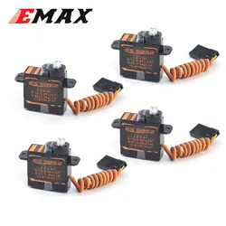 4PCS EMAX ES9052MD Digital Metal Servo 5.5g with Gears For RC FPV Airplane Drone