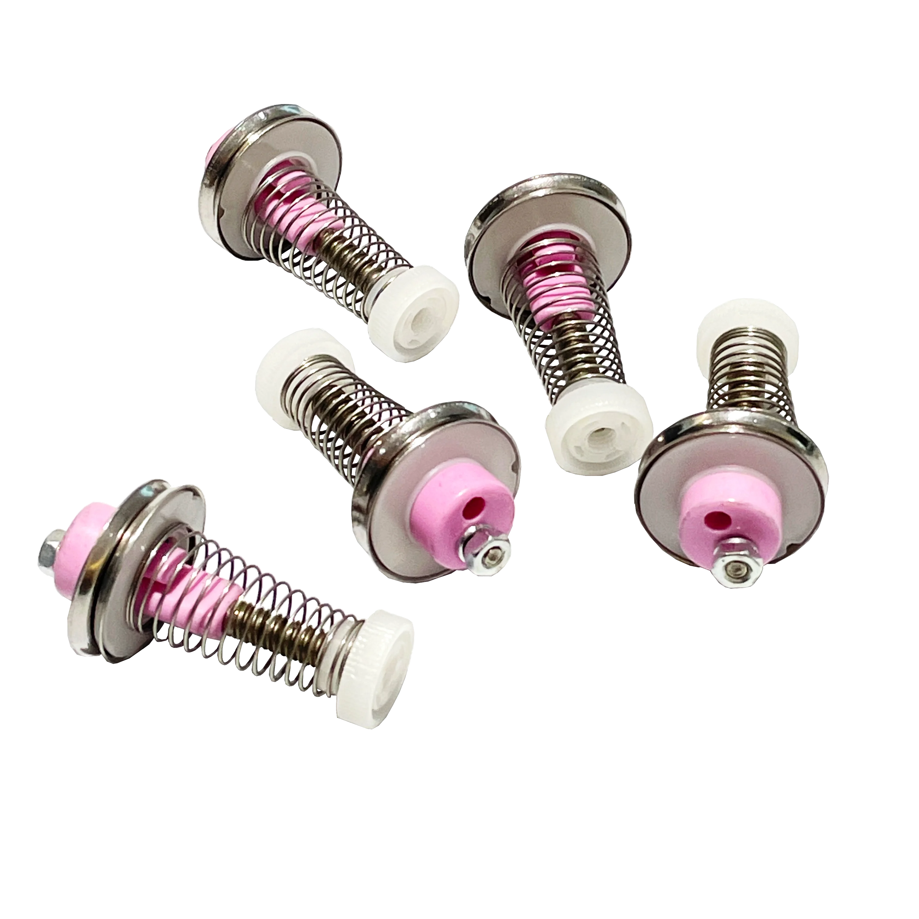 P-Ceramic Yarn Clamping Assembly Ceramic Spring Tension Disc Knitting Machine Parts