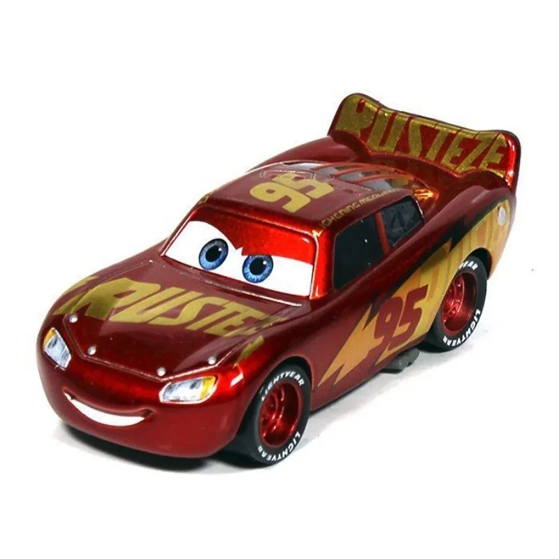 Disney Cars Peripheral Rare Lightning McQueen Racing Alloy Car Model Ornaments Children\'s Collection Toys Exquisite Gifts