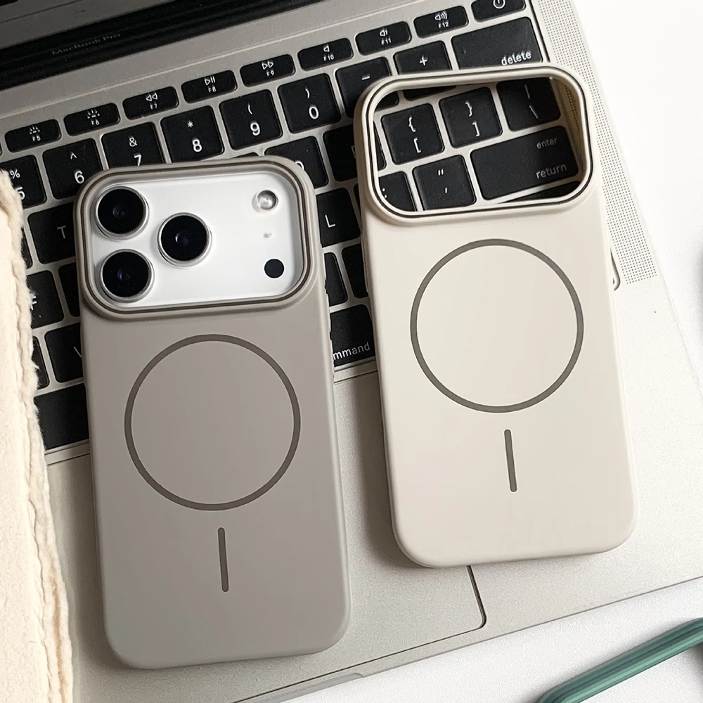 Luxury for Magsafe Matte Magnetic Phone Case For iPhone 17 A