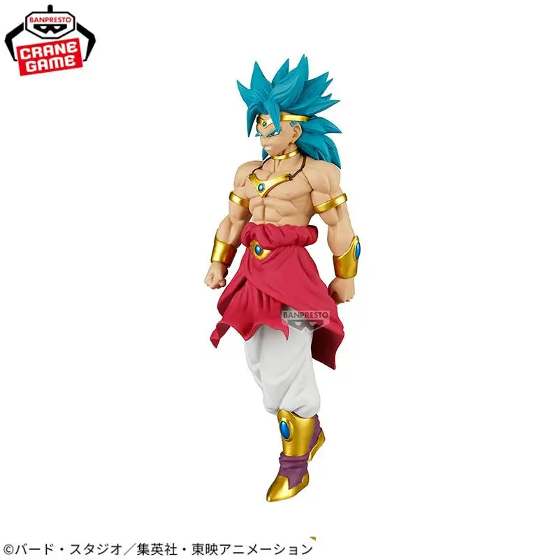 

[Настоящий оригинал] Bandai Banpresto Dragon Ball Z Solid Edge Works Broly В наличии ПВХ Аниме Фигурка Модель Коллекционная Фигурка Игрушки