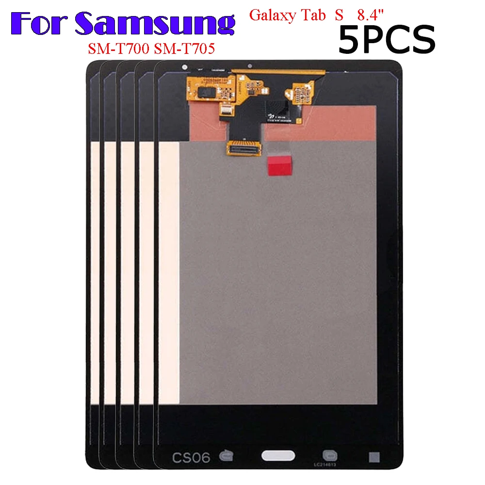 5PCS New  For Samsung Galaxy Tab S 8.4