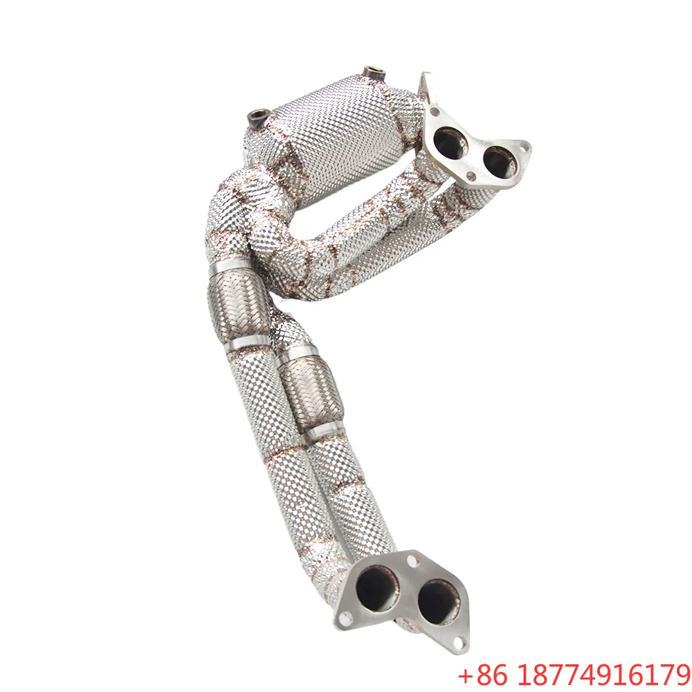 

2020-2024 for GT86 GR86 86 2.4 Stainless Steel Exhaust Muffler Pipe for BRZ Engine Engine Exhaust Manifold Header